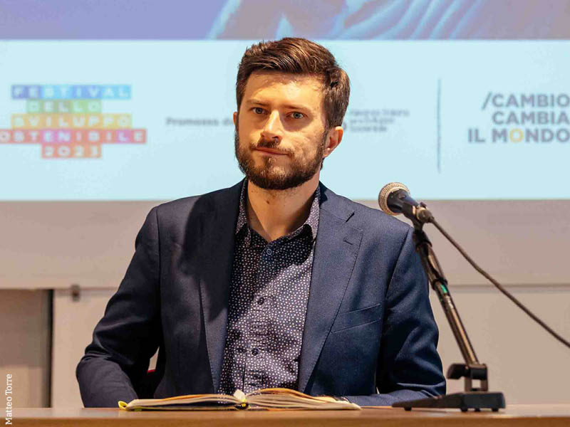 Jacopo bencini conferenza eredità della vita