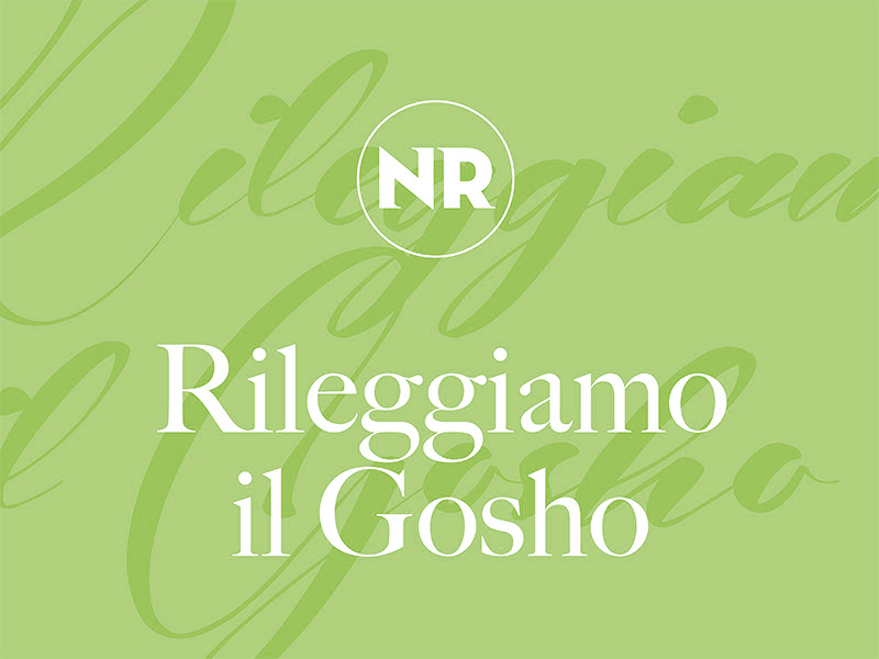 La supremazia della Legge Il Nuovo Rinascimento